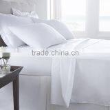 shengsheng 300T sateen organic cotton hotel collection bedding bed sheet set