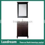 Traditional 24" Floor Bathroom Vanity for North America Market thumbnail-1
