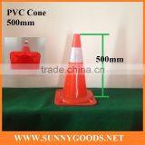 500mm PVC Mini Traffic Road Cone thumbnail-1