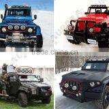 Aurora 5 Inch 63W High Brightness Led Round Driving Light Jeep Truck Headlight thumbnail-3