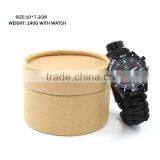 Paracord Watch, Paracord Survival Watch thumbnail-2