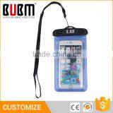 Hot Sale China Supplier Pvc Waterproof Bag With Hook and Loop Zippers for Swimming Rafting Boating