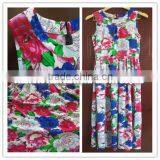 45*45 100*80 54/55" 110-115gsm Reactive Printing / Flat Screen Printing 100 Viscose Print Fabric thumbnail-5