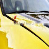 Neo Chrome Billet Aluminum Racing Hood Risers For Honda With 4 Pcs Fender Washers With Logo thumbnail-5