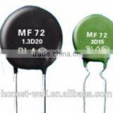 MF72 Series Electric Equipment Small Size Strong Power NTC Thermistor