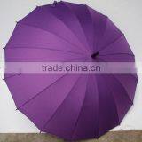 2016 16 Panels Auto Open Strong Wholesale Cheap Rain Umbrella,big Promotion Umbrella thumbnail-6