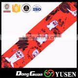 Free Samples Cheap Price Polyester Custom Guitar Strap Produced in China thumbnail-2