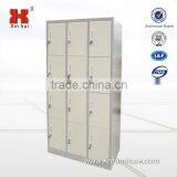 Cheap Knock Down 12 Door School Metal Storage Lockers thumbnail-6