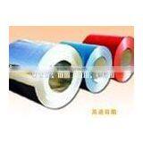 galvanized steel coil, color coated hot dipped galvanized/galvalume coil prepainted