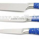 Personalized Hollow Handle Stainless Steel Kitchen Knife