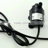 JT-160-12 Mini Brushless Water Pump Amphibious 6V-12V Submersible Pump W/Cable