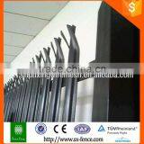 Best Price W Section Powder Coated Steel Galvanized Palisade Fence thumbnail-4