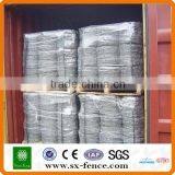 ISO,SGS,BV Anping Shunxing Factory Supply Galvanized and Cheap Price 14*14 Barbed Wire