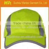 High Quality hi Vis Cap Reflecting Safety Baseball Cap thumbnail-1