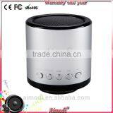 2015 Newest Flat Mini Speakers Loud Portable Speakers With fm Radio Music Mini Bluetooth Speaker