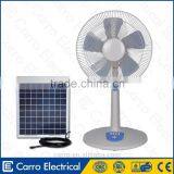 Carro Electrical 16inch 12v 15w Solar Powered Table Fan thumbnail-1