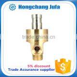 25A 1'' Flange Connection Multiple-channel Adjustable Swivel Ball Joint thumbnail-4