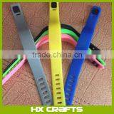 LED Wrist Watch - Silicone Rubber Gel Jelly Unisex Bracelet, Digital Band, Pantone Colour thumbnail-3