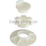 Recycled Firm Flexible Adjustable Plastic Terrace Pedestal thumbnail-3