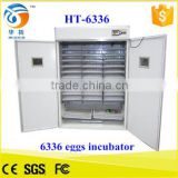 Professional design good quality 6000eggs full automatic humidity control chicken egg incubator for sale