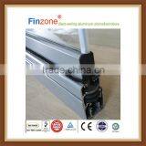 China Supplier Cheapest China Frameless Glass Sliding Doors Sale thumbnail-2