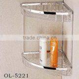 Bathroom Accessory-double Corner Basket