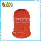 Safety Orange High Visibility Balaclava Style Knit Hat, balaclava