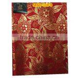 Classical African Gele Headtie Big Flower Swiss Heaties in Bright Color thumbnail-2