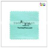 Custom logo jewelry cleaning cloth