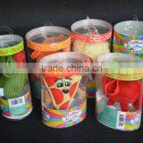 2015 Hot Wholesale Fashionable Plastic Round Tube thumbnail-2