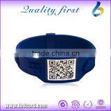 Popular Personalized T5577 Silicone Bracelets RFID Wristbands