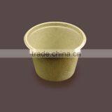 Bio-degradable Wheat Straw Cup 140ml Cup