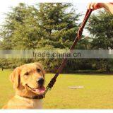 High Quality Dog Leather Collar Large Big Dogs First Class Leather Leashes Collier Chien Wholesale Pet Products Collars for Dogs thumbnail-5