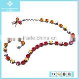 Fashion Wholesale Ruby Diamond Necklace thumbnail-2