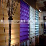 High Quality Finished Various Colors Zebra Blinds thumbnail-1