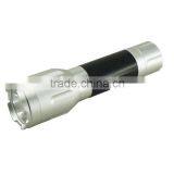 Aluminium Alloy Flashlight 1C Batterty High Lumen With Convex Lens thumbnail-1