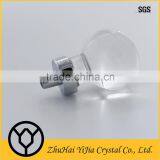 Ball Clear Drawer Washbasin Crystal Pulls