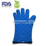 High Quality Food-grade Microwave Silicone Five Fingers Rubber Glove /silicone Pot Holder thumbnail-3
