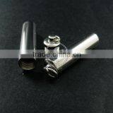 10x45mm 316L Stainless Steel Perfume Tube Box Screw Top Wish Vial Pendant Charm DIY Jewelry Supplies 1820248 thumbnail-5