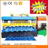 glading tile roll forming machine for building roof material with Southern Europe