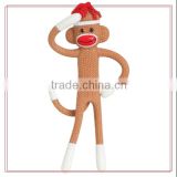 animal design plastic bendable toys/custom made plastic flexional monkey design or your own animal design bendable toys