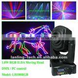 Pro Light Moving Head Laser 1.8W ILDA RGB