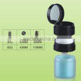 WY1107 Mirror Airless Jar, 30g 50g Elegant Top Quality Clip Top Airless Jar thumbnail-2