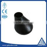 ANSI B16.9 Black Color Carbon Steel Eccentric Reducer