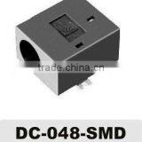 3.9mm dc Power Jack Connector,4 Pin dc Socket,black