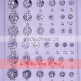 Acrylic Buttons in Different Shapes