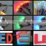 LED Bare Lattice Light