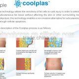 Skin Lifting Latest Technology Comfortable Body Reduce Cellulite Shaping 2016 Cryolipolysie Machine thumbnail-6