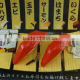 Japanese SUSHI strap cell phone charm of fake food tuna maguro/Fake SUHI from Japan quality