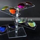 Hot Selling Demountable Clear Acrylic Eyewear Display Stand Wholesale Manufacturer thumbnail-2